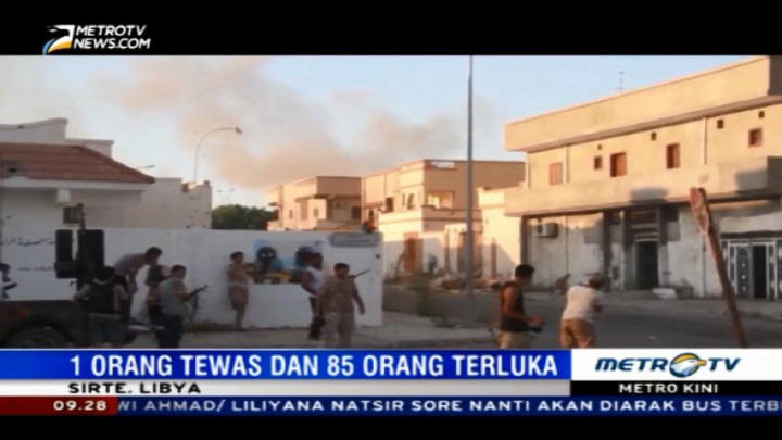 Pasukan Libya Klaim Rebut Rumah Ibadah dan Penjara dari ISIS