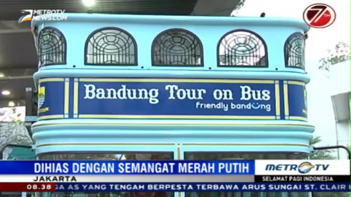 Peraih Medali Olimpiade akan Diarak Bus Bandros