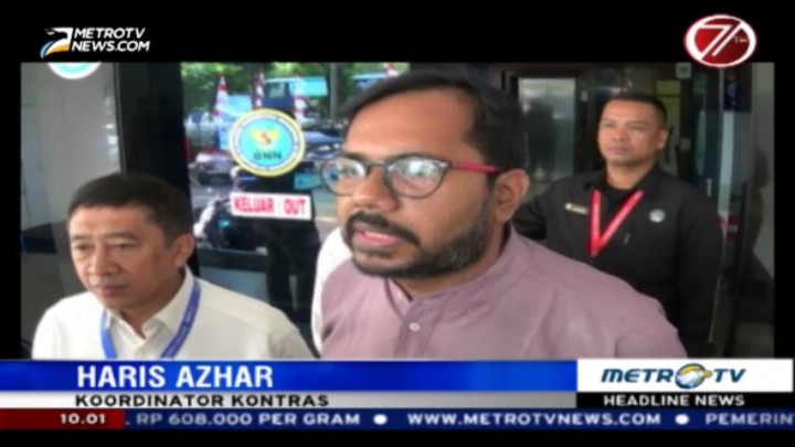 Haris Azhar Temui Budi Waseso