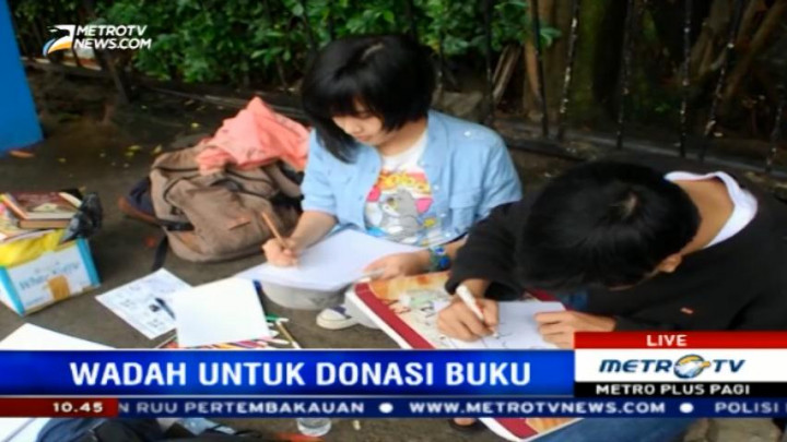 Yuk, Tukar Buku Anak dengan Ilustrasi Wajah