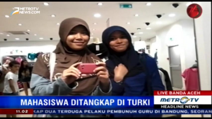 KBRI Belum Dapat Penjelasan Penangkapan Mahasiswa Indonesia di Turki