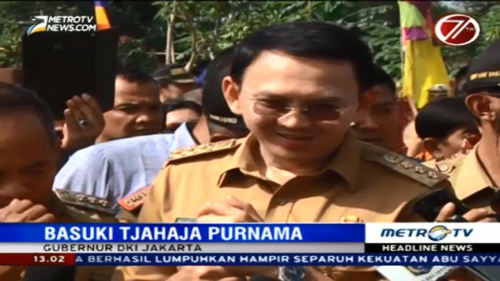 Ahok Minta Partisipasi Warga DKI dalam Rekam E-KTP