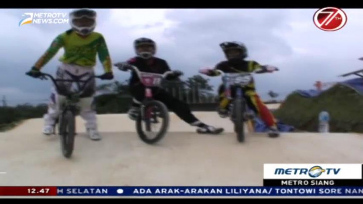 Sirkuit BMX untuk PON XIX Dinilai Bahayakan Atlet