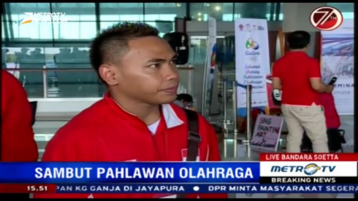 Atlet Angkat Besi: Ini Penyambutan Luar Biasa