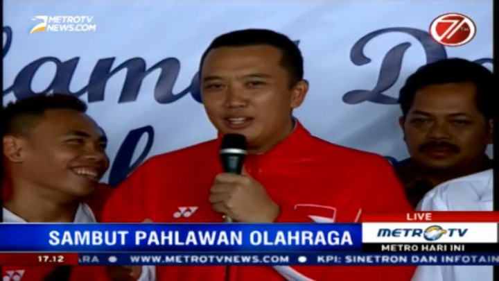 Menpora: Terima Kasih Para Olimpian