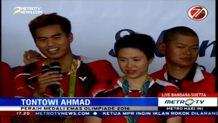 Tontowi Harap Kemenangannya Jadi Motivasi Atlet Muda