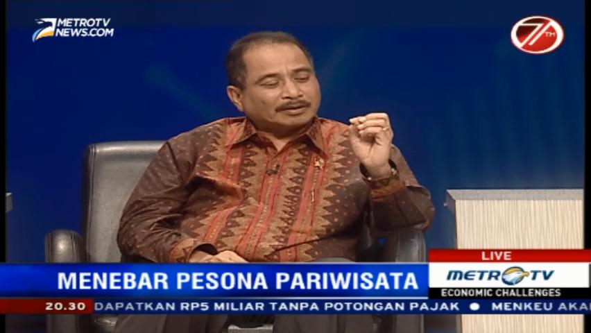 Menpar: Pariwisata Penghasil Devisa Termudah dan Termurah