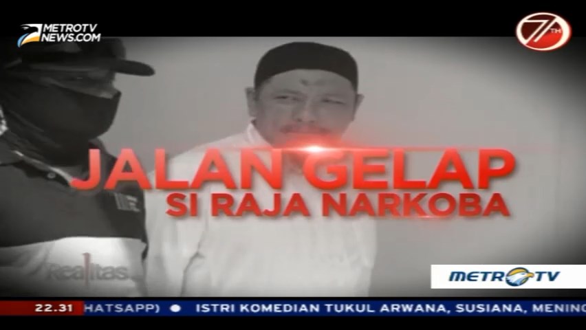 Jalan Gelap Si Raja Narkoba (1)