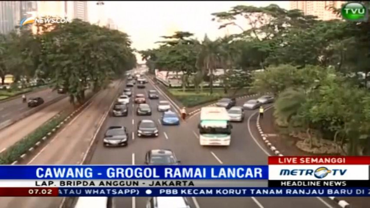 Rute Arak-arakan Atlet Olimpiade Hari Ini