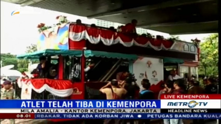 Presiden Jokowi akan Sambut Atlet Olimpiade di Istana