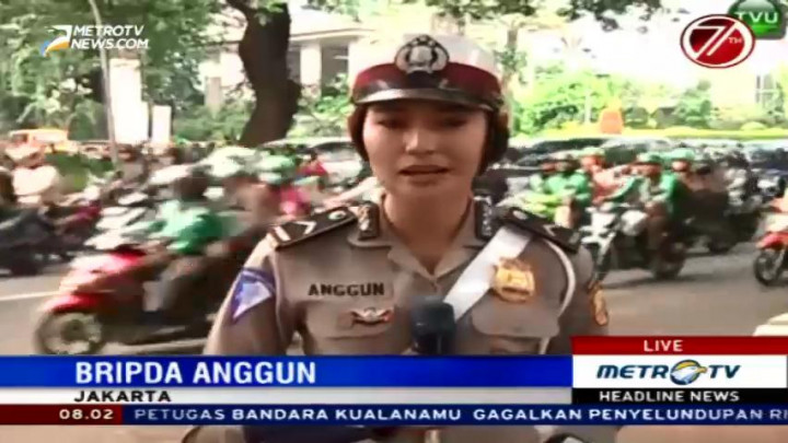  Arak-arakan Atlet Olimpiade, Buka Tutup Jalur akan Diberlakukan Secara Situasional