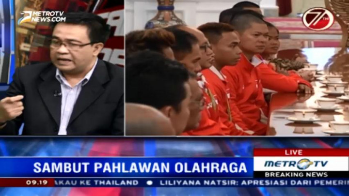 <i>Bonus untuk Atlet Tidak Langsung Berpengaruh Terhadap Prestasi</i>