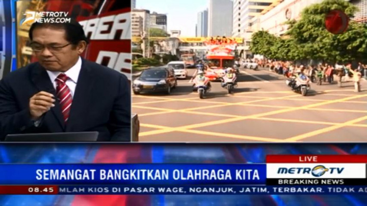 Prestasi Olahraga Jadi Salah Satu Titik Tolak Keberhasilan Kemenpora