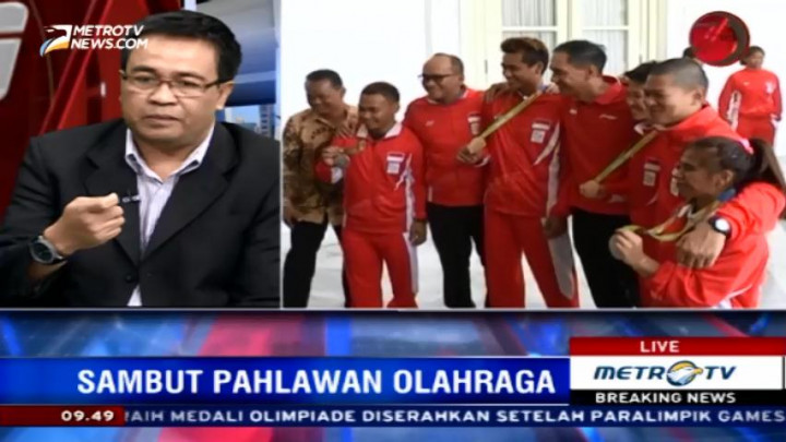 Atlet Andal Tidak Bisa Dicari Tetapi Harus Dicetak