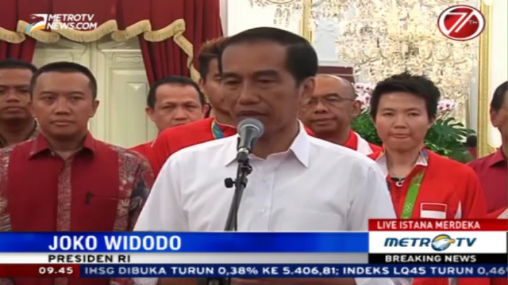 Jokowi Perintahkan Menpora Fokus pada Cabor Berprestasi