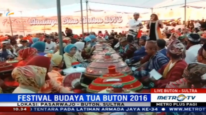 Festival Budaya Tua Buton Melestarikan Nilai-nilai Leluhur