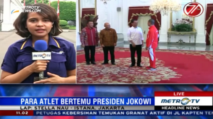 Jokowi Tekankan Pentingnya Regenerasi Atlet