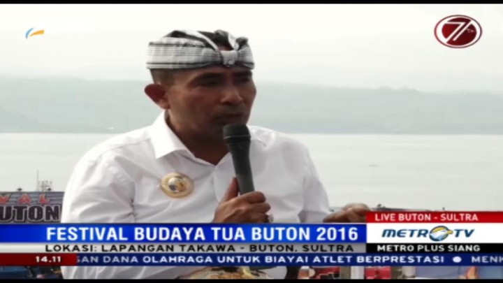 Ini Tujuan Digelarnya Festival Budaya Tua Buton
