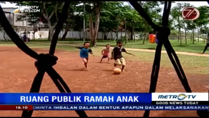 Dampak Positif RPTRA di Kota Besar