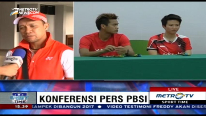 Richard Mainaky: Butet Belum Resmi Pensiun