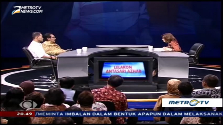 Mata Najwa: Lelakon Antasari Azhar (4)