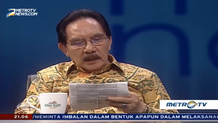 Antasari Bacakan Kronologi Penembakan Nasrudin