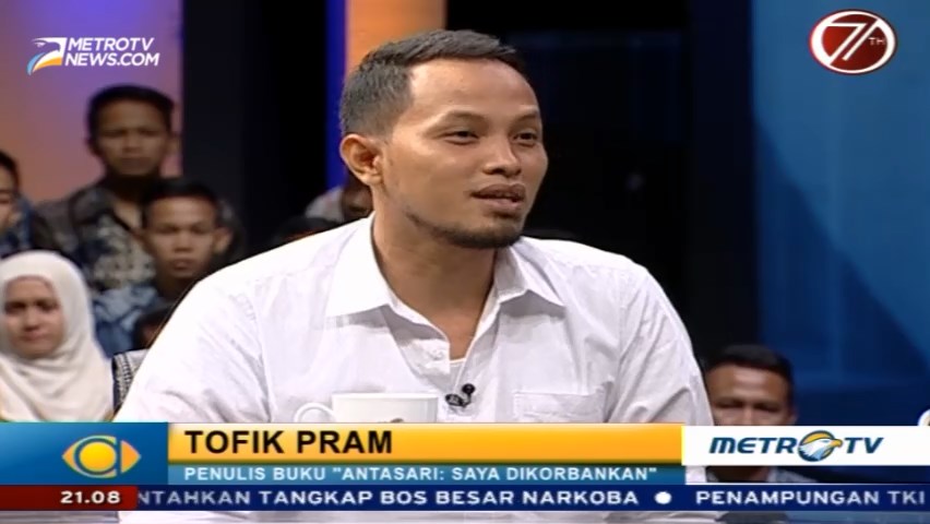 Kejanggalan Kasus Antasari