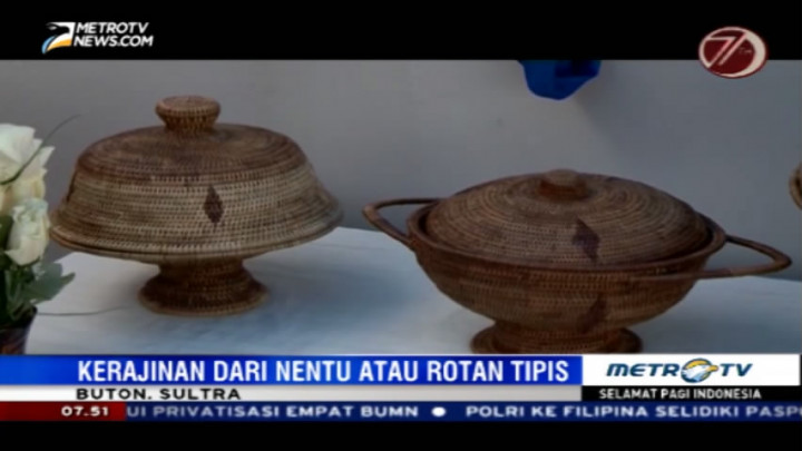 Berbagai Kerajinan Unik Khas Buton