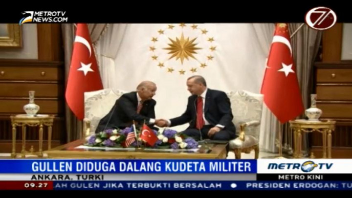 AS Tunggu Bukti untuk Ekstradisi Gulen