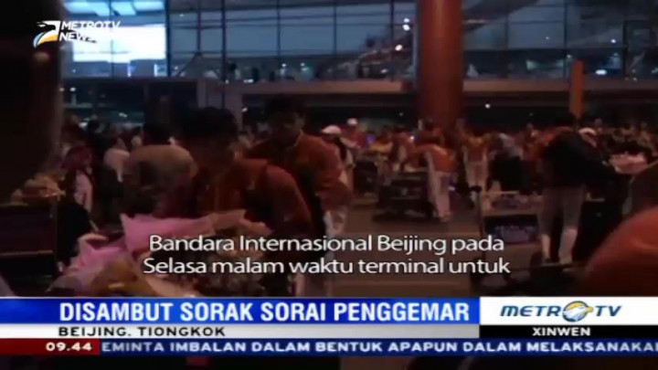 Sambutan Tiongkok untuk Olimpian