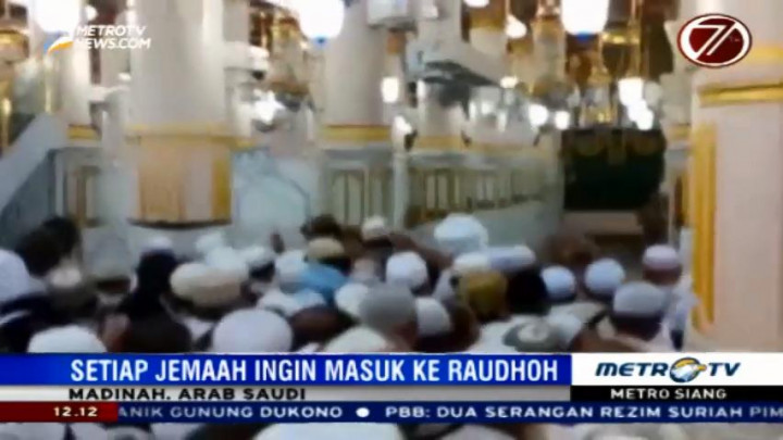 Raudhoh, Tempat yang Makbul untuk Bermunajat