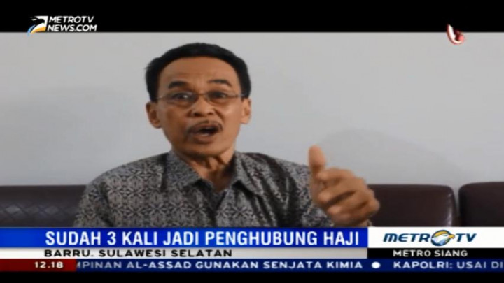 Perekrut WNI Calon Haji Mengaku Difasilitasi Warga Filipina