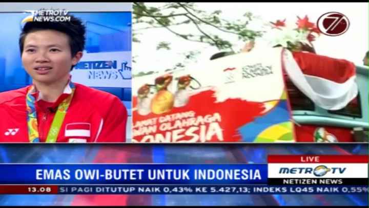 Owi/Butet Terharu dengan Meriahnya Sambutan Masyarakat
