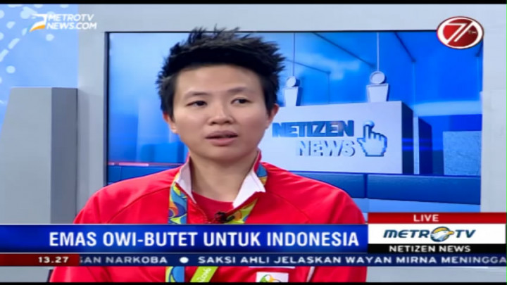 Olimpiade 2016 Jadi yang Terakhir untuk Liliyana Natsir