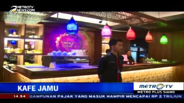 Kafe Jamu Sajikan Jamu dengan Rasa dan Tampilan Berbeda