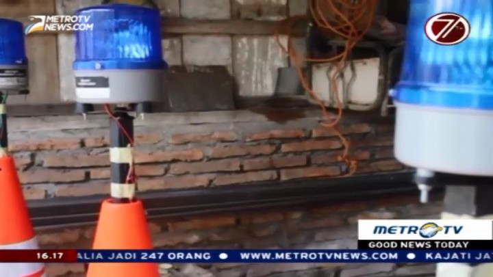 Anggota Polres Grobogan Sulap Barang Bekas Jadi <i>Portable Rotator</i>