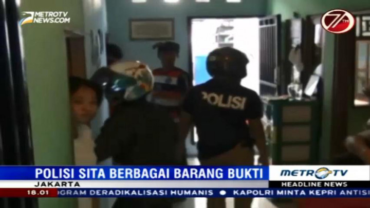 Polres Metro Jakut Gerebek Kampung Bahari