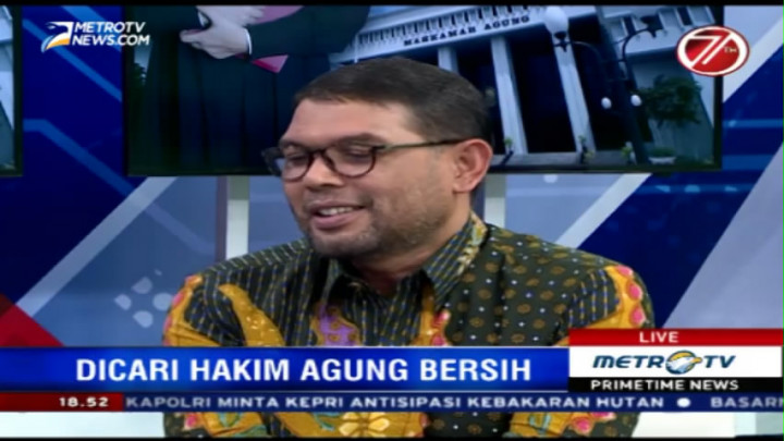 Komisi III: Calon Hakim Agung Setyawan Kurang Menguasai Konsep dan Teori Hukum