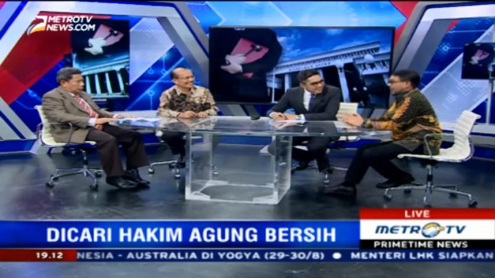 LeIP: Rekam Jejak Calon Hakim Agung <i>Clear</i>