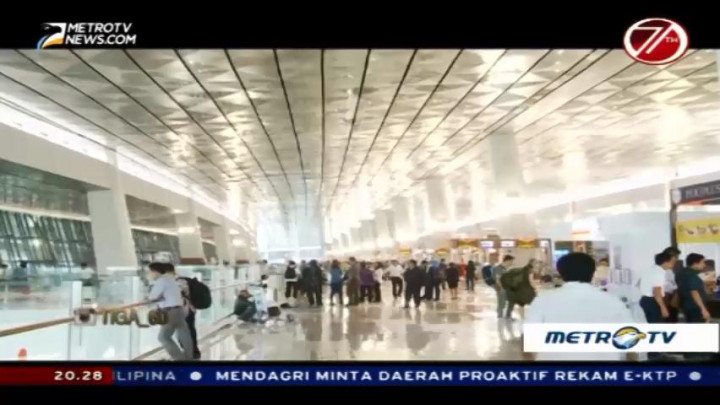 Membenahi Bandara Soekarno-Hatta
