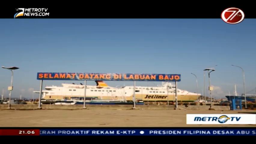 Jejak Kaki Komodo (1)