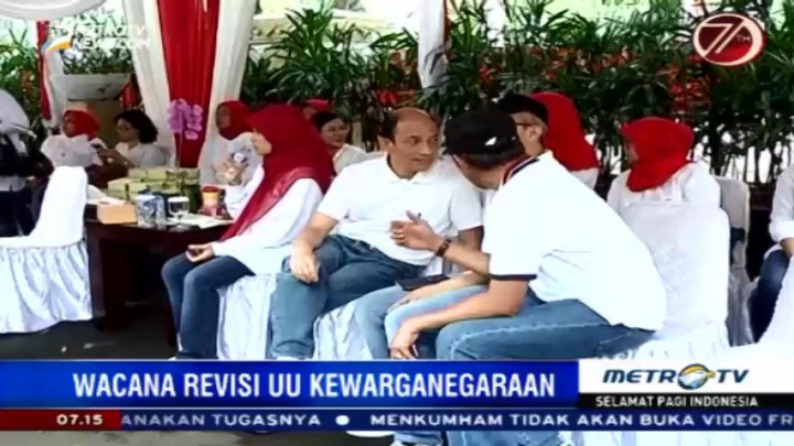 Wacana Revisi UU Kewarganegaraan Menguat Pascakasus Archandra