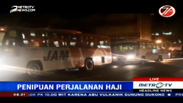 138 Calon Haji Dipindah ke KBRI Manila