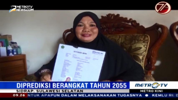 Daftar Tunggu Calhaj di Kabupaten Sidrap Kian Panjang