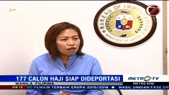 Imigrasi Filipina Kejar 4 Orang Sindikat Haji