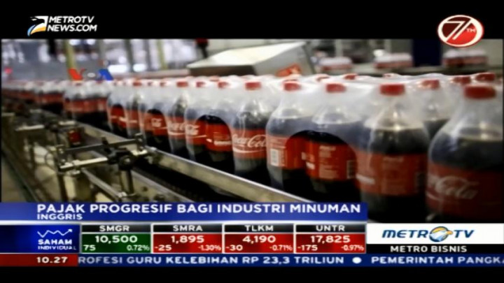 Tekan Angka Obesitas, Inggris Terapkan Pajak Minuman Bergula