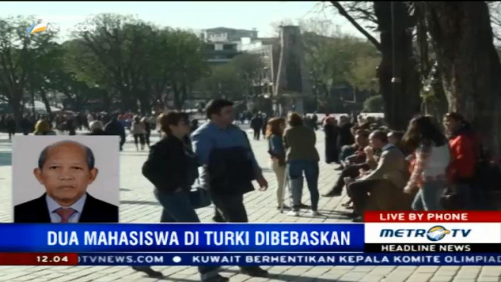 Dua Mahasiswa Indonesia Terbukti Tak Terlibat Kelompok Gulen