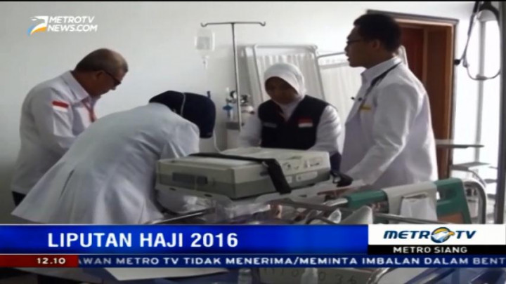 Warna Gelang Bantu Identifikasi Penyakit Calon Haji