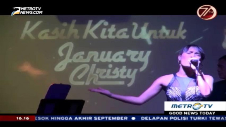 Musisi Senior Gelar Konser Amal untuk January Christy
