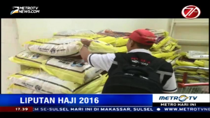 Petugas Penyelenggara Ibadah Haji Sidak Dapur Katering